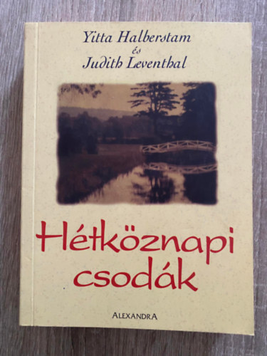 Yitta Halberstam - Judith Leventhal - Hétköznapi csodák - KÜLÖNÖS VÉLETLENEK, CSODÁLATOS EGYBEESÉSEK (Saját képpel)
