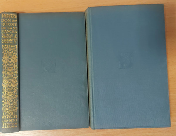 Miguel de Cervantes - The history of Don Quixote de la Mancha Volume I-II.