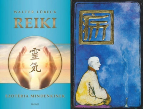 Walter Lübeck Urbán István Saáry Kornélia - 2 db könyv keleti gyógymódokról: Qi avagy az életerő megőrzésének ősi, kínai módjai + Reiki