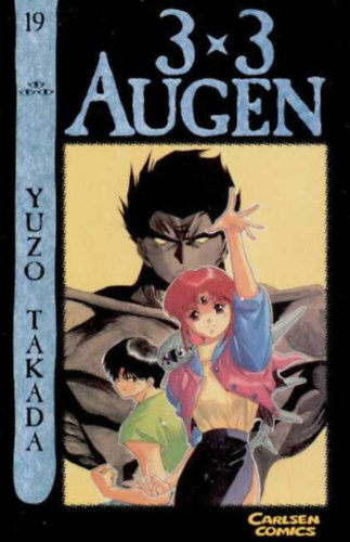 Yuzo Takada - 3 x 3 Augen Taschenbuch: 3 x 3 Augen, Bd.19 (nmet nyelven)