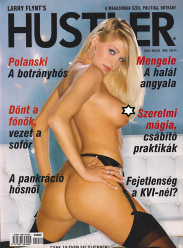Dri Balzs  (szerk.) - Hustler - 2003. mjus