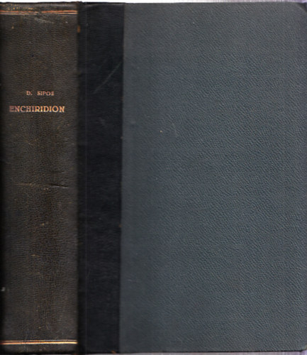 Stephanus Dr. Sipos - Enchiridion iuris canonici