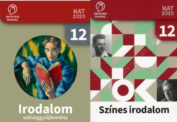 Sznes irodalom 12. - Irodalom szveggyjtemny 12. - Oktatsi Hivatal