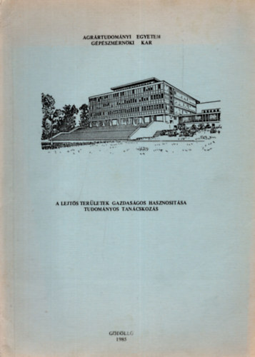 Dr. Vajdai Imre - A lejt�s ter�letek gazdas�gos hasznos�t�sa