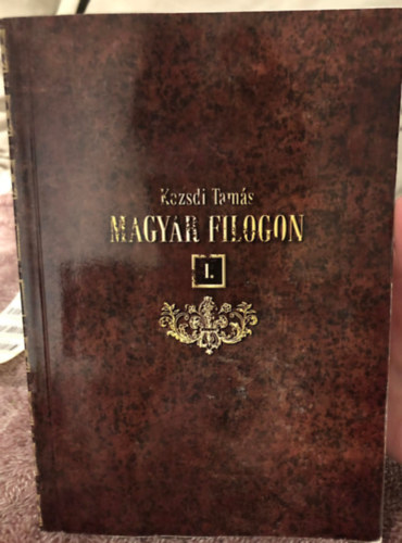 Kozsdi Tam�s - Magyar filogon I.