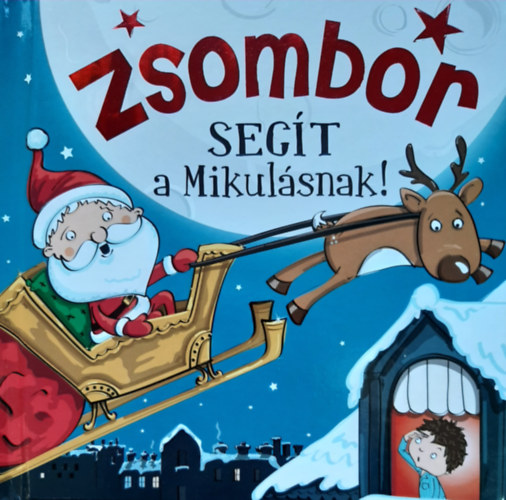Zsombor segt a Mikulsnak!