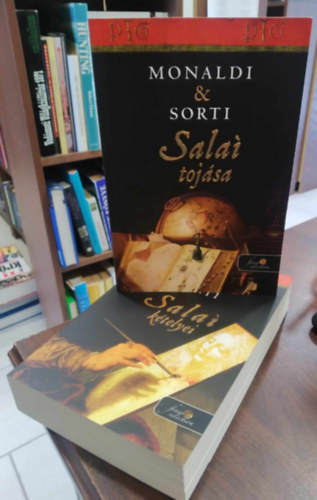 Francesco Sorti Rita Monaldi - Sala krnikja 1-2. (Sala ktelyei, Sala tojsa)