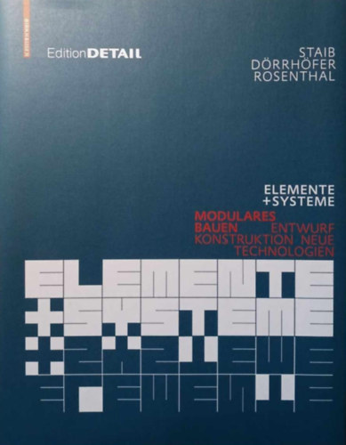 Andreas D�rrh�fer, Markus Rosenthal Gerald Staib - Elemente + Systeme