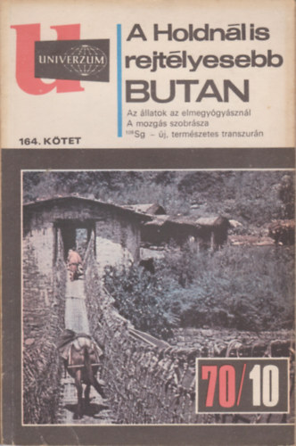 Univerzum - A holdnál rejtélyesebb butan (164. Kötet) 70/10