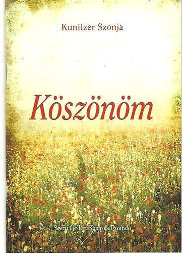 Kunitzer Szonja - Ksznm