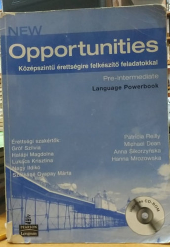 Michael Dean; Patricia Reilly; Anna Sikorzynska; Hanna Mrozowska - New opportunities - Pre-Intermediate Language Powerbook