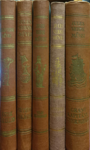 Jules Verne - Jules Verne m�vei k�nyvcsomag