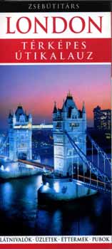 Derek Hall; Sue  Juby (szerk.) - London - Trkpes tikalauz