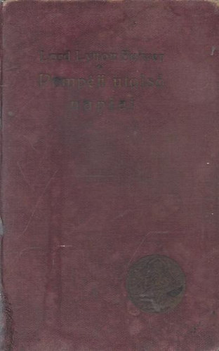 E Lytton Bulwer - Pompji utols napjai