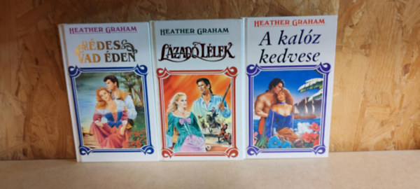 Heather Graham - Romantikus könyvcsomag