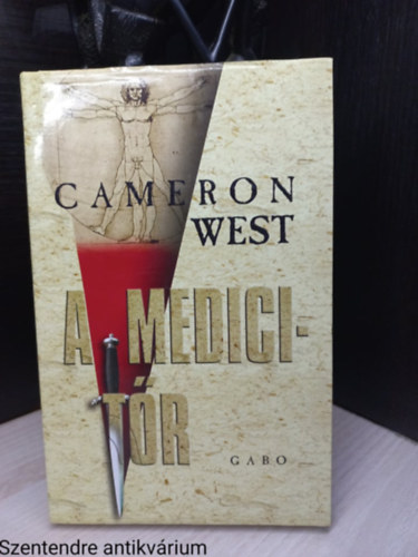 Cameron West - A Medici-t�r (Saj�t k�ppel)