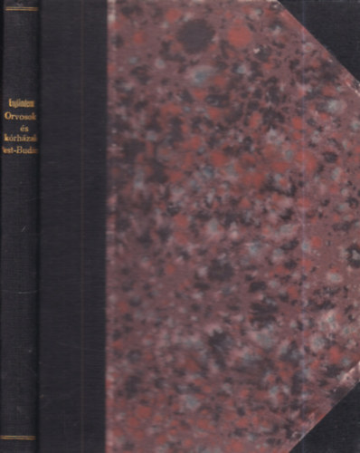 Engl�ndern� Br�ll Kl�ra - Orvosok �s k�rh�zak Pest-Bud�n (dedik�lt)