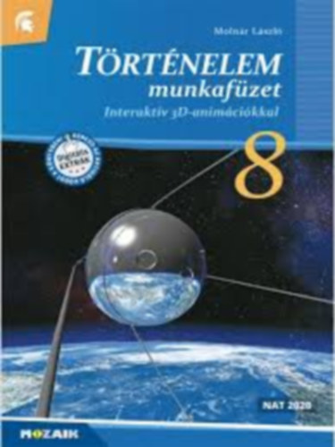 Moln�r L�szl� - T�rt�nelem munkaf�zet 8.