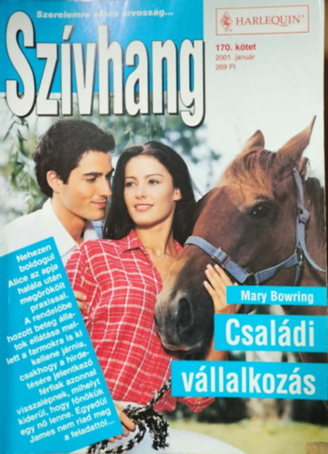 Mary Bowring - Szívhang 170. kötet - Családi válalkozás