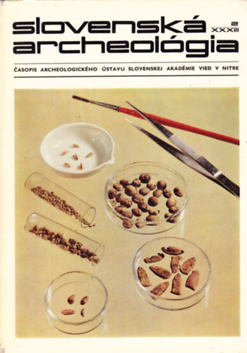 Slovensk� archeol�gia XXXII. 2.