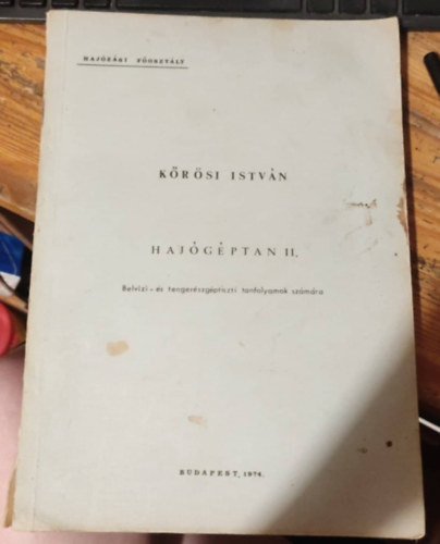 Krsi Istvn - Hajgptan II.