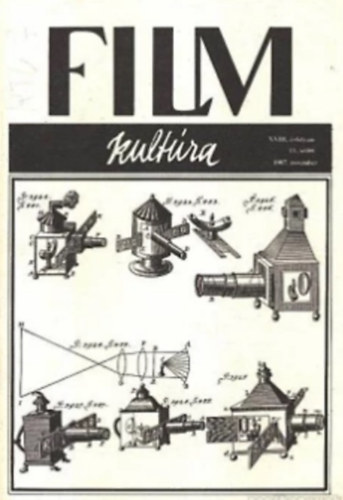 Film kultúra XXIII. évfolyam 11. szám 1987. november