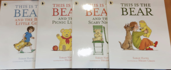Helen Craig Sarah Hayes - This is the Bear - The Classic Collection and Story CD