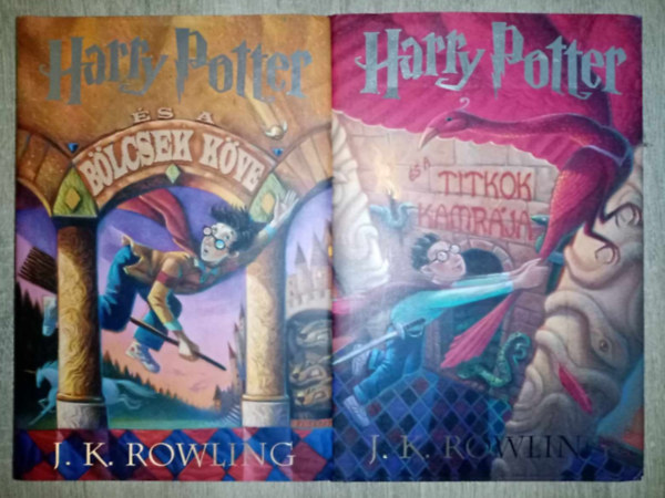 J. K. Rowling - Harry Potter 1-2. (Harry Potter s a blcsek kve + Harry Potter s a titkok kamrja)