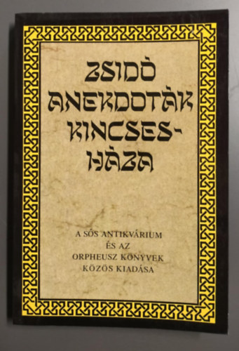 Csillag M�t� - Zsid� anekdot�k kincsesh�za