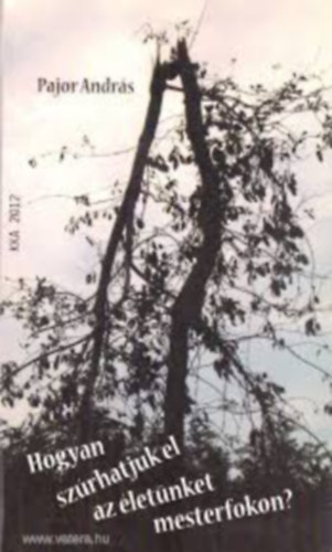 Pajor András - Hogyan szúrhatjuk el az életünket mesterfokon?