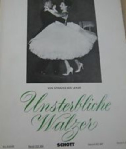 Unsterbliche Walzer