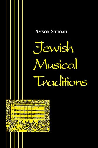 Amnon Shiloah - Jewish Musical Traditions