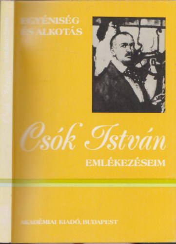 Cs�k Istv�n - Eml�kez�seim