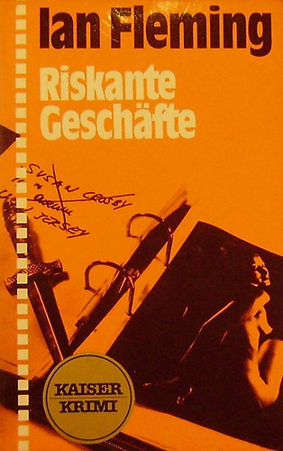 Ian Fleming - Riskante Gesch�fte