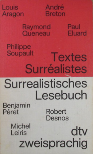 Una Pfau  (Hrsg.) - Textes Surralistes - Surrealistisches Lesebuch