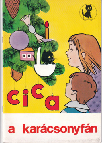 Rogán Ágnes - Cica a karácsonyfán