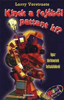 Larry Verstraete - Kinek a fejéből pattant ki?