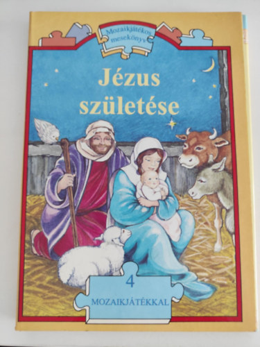 Jzus szletse - 4 mozaikjtkkal