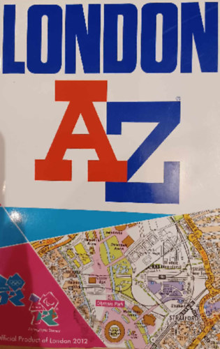 London A-Z - Official Product of London 2012
