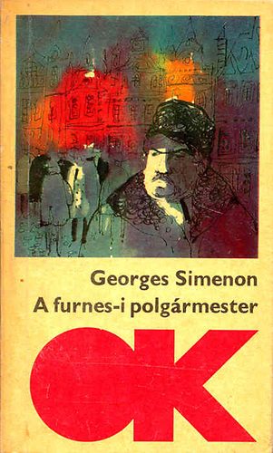 Georges Simenon - A furnes-i polg�rmester (olcs� k�nyvt�r)