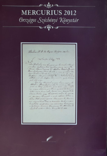 Boka L�szl� - Mercurius 2012 - Orsz�gos Sz�chenyi K�nyvt�r