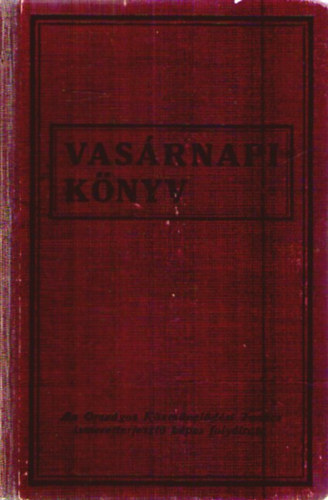 Vasrnapi knyv 1938. II. flv