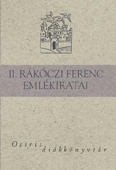 II. Rákóczi Ferenc emlékiratai