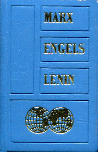 Marx Engels Lenin (minikönyv)
