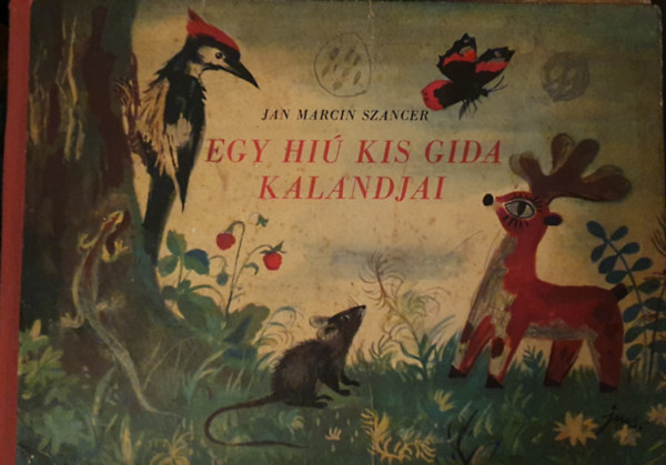 Jan Marcin Szancer - Egy hiú kis gida kalandjai