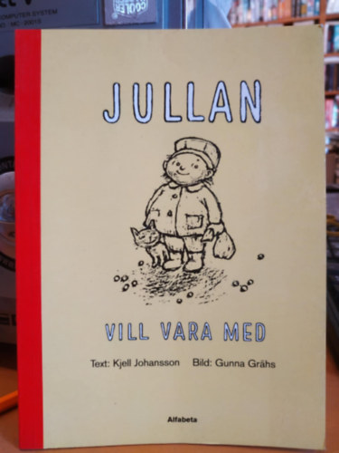Gunna Grhs Kjell Johansson - Jullan - Vill vara med (Alfabeta)