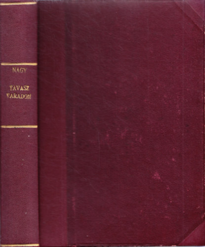 Nagy Andor - Tavasz Váradon - Regény a fiatal Ady Endré életéből