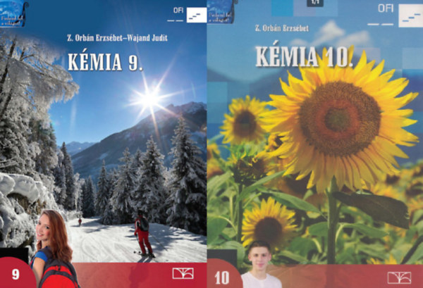 Z. Orb�n Erzs�bet-Wajand Judit - K�mia 9.-10. a gimn�ziumok sz�m�ra (2 k�tet)