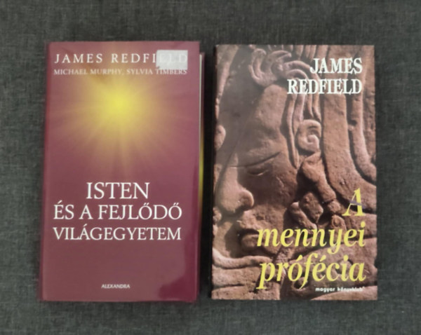 Michael Murphy, Sylvia Timbers James Redfield - A mennyei prófécia (A kritikus tömeg - Az interperszonális etika) + Isten és a fejlődő világegyetem (2 mű)