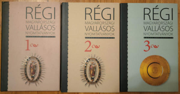 Knapp �va - Martin von Cochem Magyarorsz�gon (R�gi magyarorsz�gi vall�sos nyomtatv�nyok I-III.)